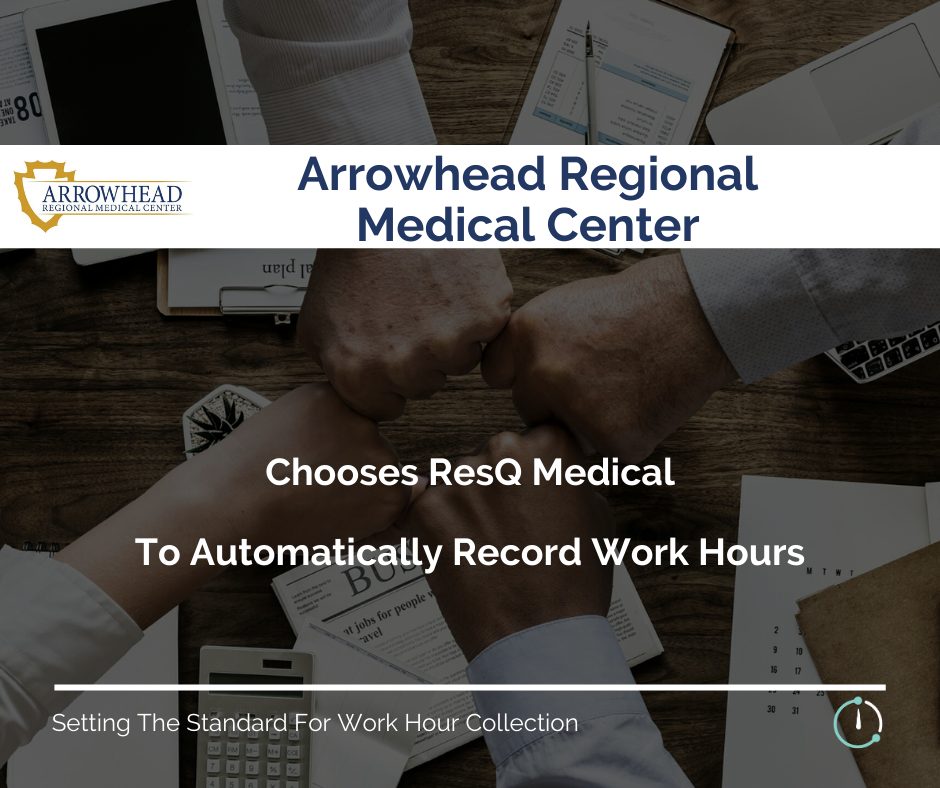 ResQ Medical Partners With Arrowhead Regional Medical Center ResQ Medical