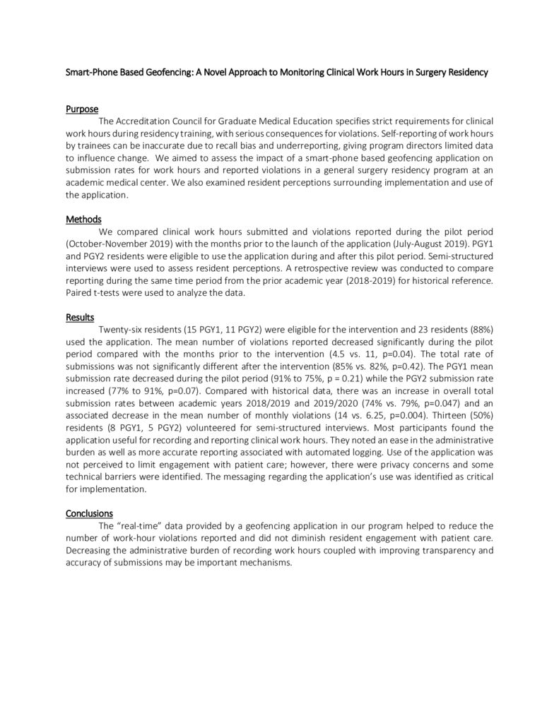 Smart-Phone Based Geofencing Case Study cover