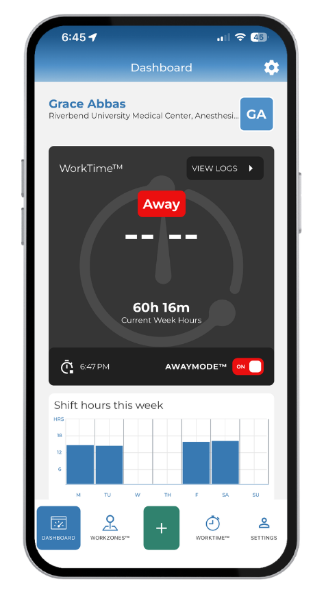 AwayMode toggle temporarily disabling location services