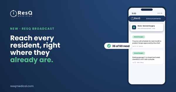 Introducing ResQ Broadcast: Reach Every Resident, Right Where They Already Are