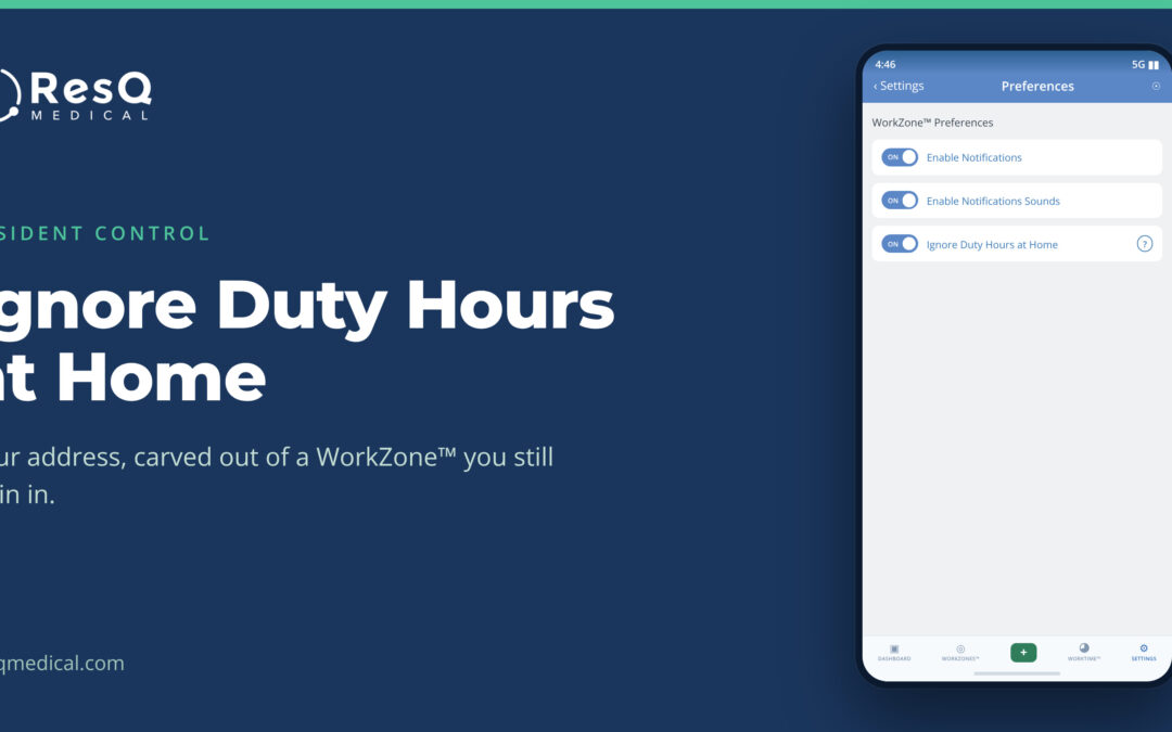Ignore Duty Hours At Home