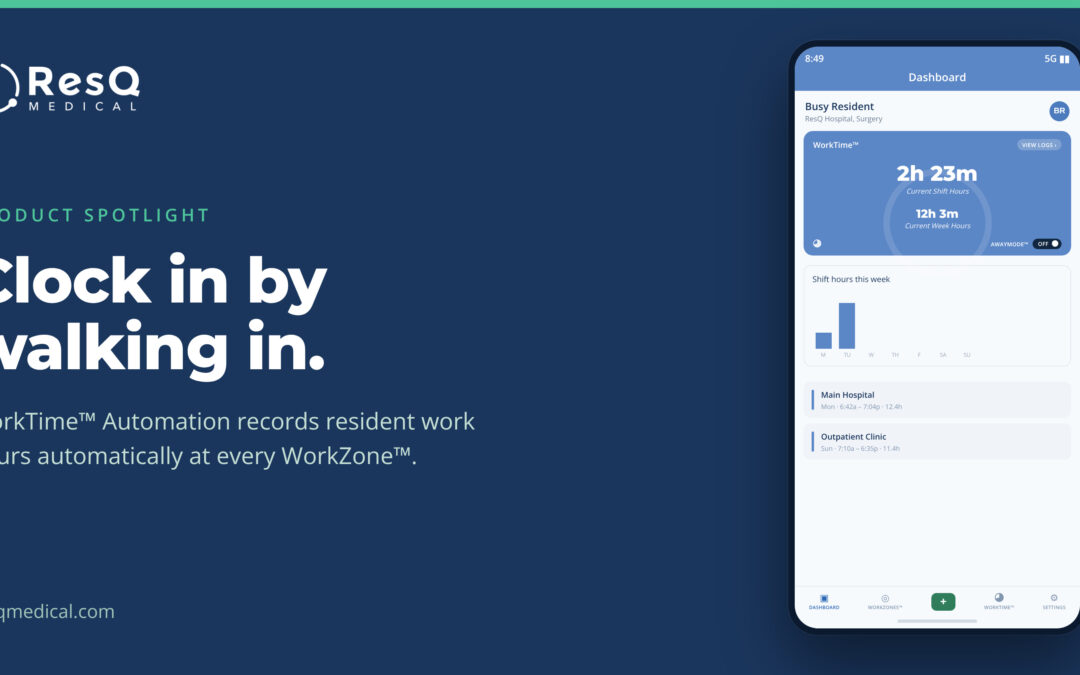 WorkTime™ Automation: clock in by walking in