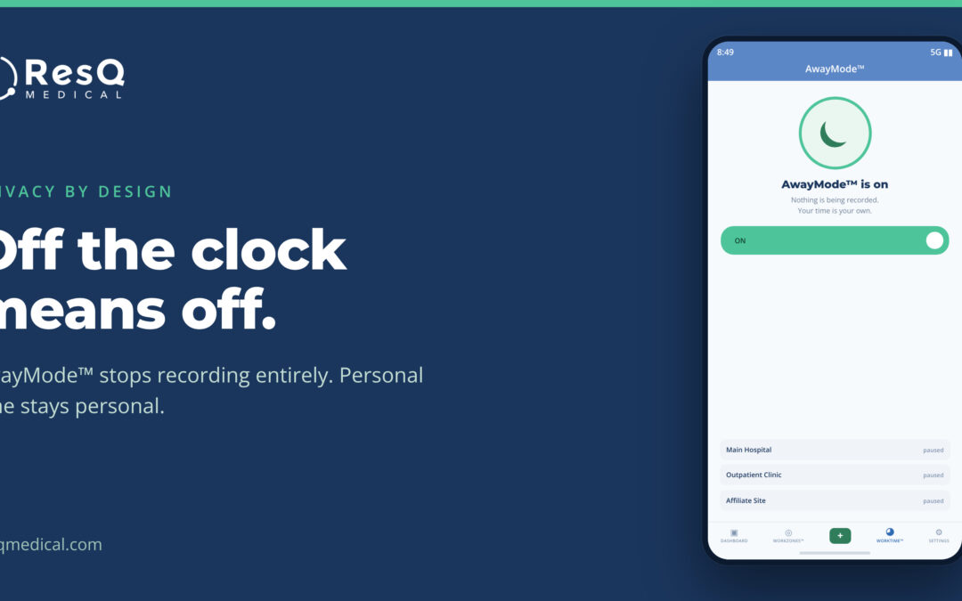 AwayMode™, explained: personal time stays personal